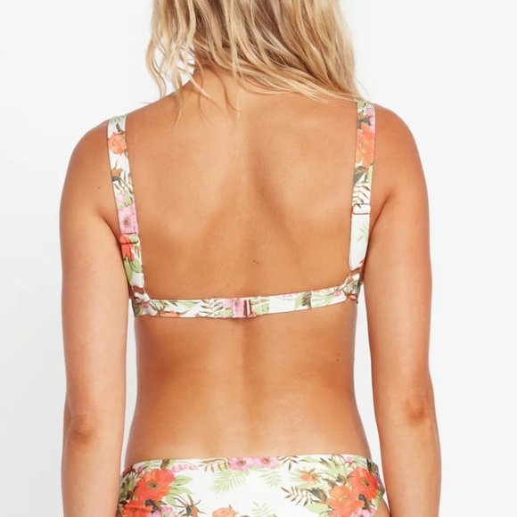 NWT Volcom Desert Blooms Triangle Bikini Top - Picture 4 of 9